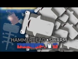 Hammerhead Swarm Goes INSANE - Deeeep.io Hammerhead Army Gameplay