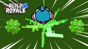 Green Weapon Only Challenge (BuildRoyale.io)