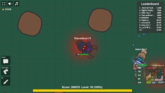 Fightz.io with K3LP gameplay !