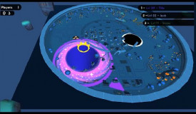 Hole.io New Map Control: 100.00% - Big Hole WORLD RECORD