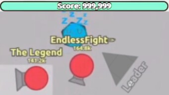 Diep.io World Record - 2 HOURS - 1 MILL SCORE - Protect The Smasher