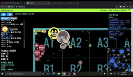 ALIS.IO LIVE STREAM WATCH NOW COME JOIN SINCE AGARIO LAGGY. PLAYING WITH King Wolfie