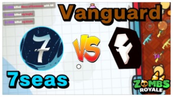 ZombsRoyale | 7seas vs. Vanguard KOTH Premiere League Match!