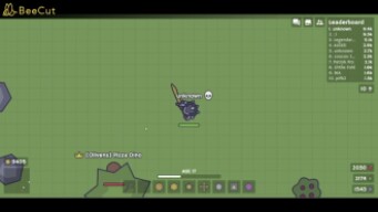MooMoo.io - london 1 - Stick / Katana Musket