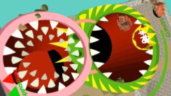 Hole.io Map Control: 100.00% - Big Hole WORLD RECORD #95