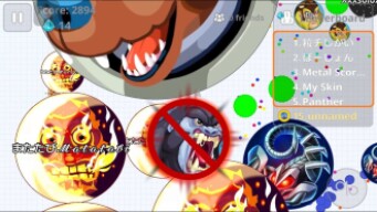 CROWDED EVER ! DUO REVENGE AGAR.IO