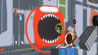 Hole.io Map Control: 100.00% - Big Hole WORLD RECORD #93