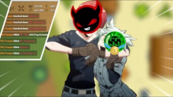 Evolution of Sixth Sense getting 1v4ed | Zombs Royale.io