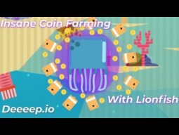 Insane Lionfish Farming | Deeeep.io