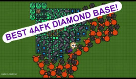 ZOMBS.IO | 4AFK DIAMOND BASE!