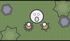 MooMoo.io NEW INSANE REVERSEABLE WS!! BUSHMOD v10!