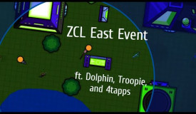 ZCL East Event w/ Troopie, 4tapps, and Dolphin | ZombsRoyale