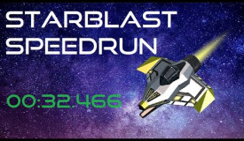 I Created A Speedrun In Starblast.io