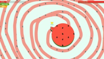 Paper.io 2 INSTANT WIN! Circling Map Control: 100%