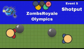 ZombsRoyale Olympics | Event 5 - Shotput