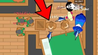 This User Name Noob Alomst Got Us Killed In This Hiding Spot In Braains.io