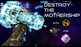 NEW MOD! Destroy The Mothership First Impressions (ft. NukePhysics) - Starblast.io