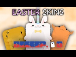 NEW EASTER EVENT SKINS?! - Deeeep.io Easter Skins Reveal