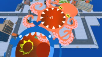 Hole.io Map Control: 100.00% - Big Hole WORLD RECORD #119