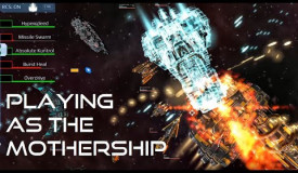 Playing As The Mothership - Starblast.io DTM