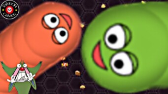 Wormate io Game Funny moment in Hindi voice oggy Jack