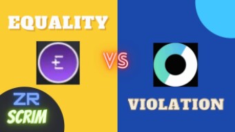 Zombs Royale | Equality vs Violation Scrim| Zombs royale.io