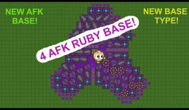 ZOMBS.IO | NEW BASE TYPE //4AFK RUBY!