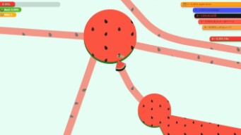 Paper.io 2 Map Control: 100.00% [Invisible]