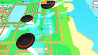 FLYUFO IO ( Hole.io )Map Control: 100.00% - Big Hole WORLD RECORD #1