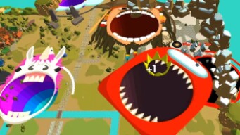 Hole.io Map Control: 100.00% - Big Hole WORLD RECORD #123