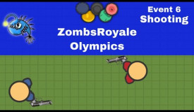 ZombsRoyale Olympics | Event 6 - Shooting