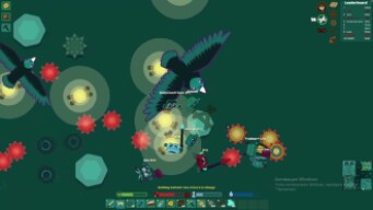 Starve.io - killing 4kk in trash vamp mode