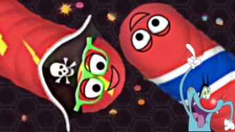 Wormate io biggest worm oggy Voice in Hindi