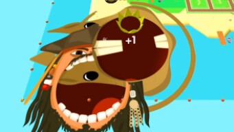 Hole.io Map Control: 100.00% - Big Hole WORLD RECORD #128