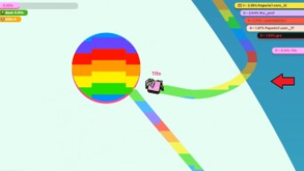 Paper.io 2 INSTANT WIN! Map Control Hacker 100.80%