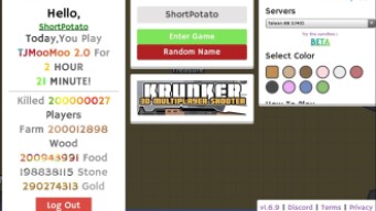 Moomoo.io New Private Server!