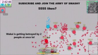 Diep.io 4 hours Finale Moments - WR