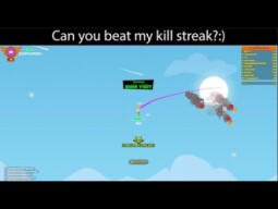 Wings.io - Can you beat my killstreak? + Super weapon and warship kill