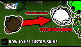 How to use custom skins in BuildRoyale.io