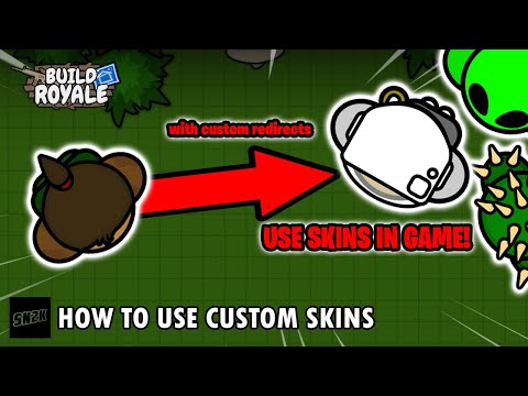 build royale custom skins