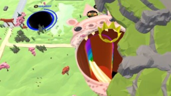 Hole.io Map Control: 100.00% - Big Hole WORLD RECORD #140