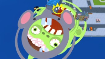 Hole.io Map Control: 100.00% - Big Hole WORLD RECORD #141