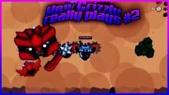 How Grizzly Really Plays Starve.io #2