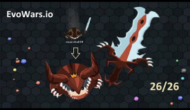 EvoWars.io Evolutions Unlocked 26/26 Epic