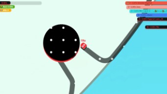 Paper.io 7 INSTANT WIN! Map Control: 100.00%