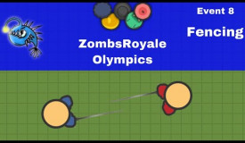 ZombsRoyale Olympics | Event 8 - Fencing