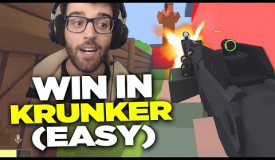 How to Easily Win in Krunker | High Kill Gameplay
