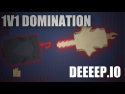 NEW 1V1 MAP! Deeeep.io