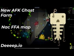 NEW GHOST AFK FARM | Deeeep.io