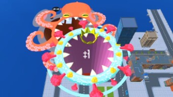 Hole.io Map Control: 100.00% - Big Hole WORLD RECORD #156